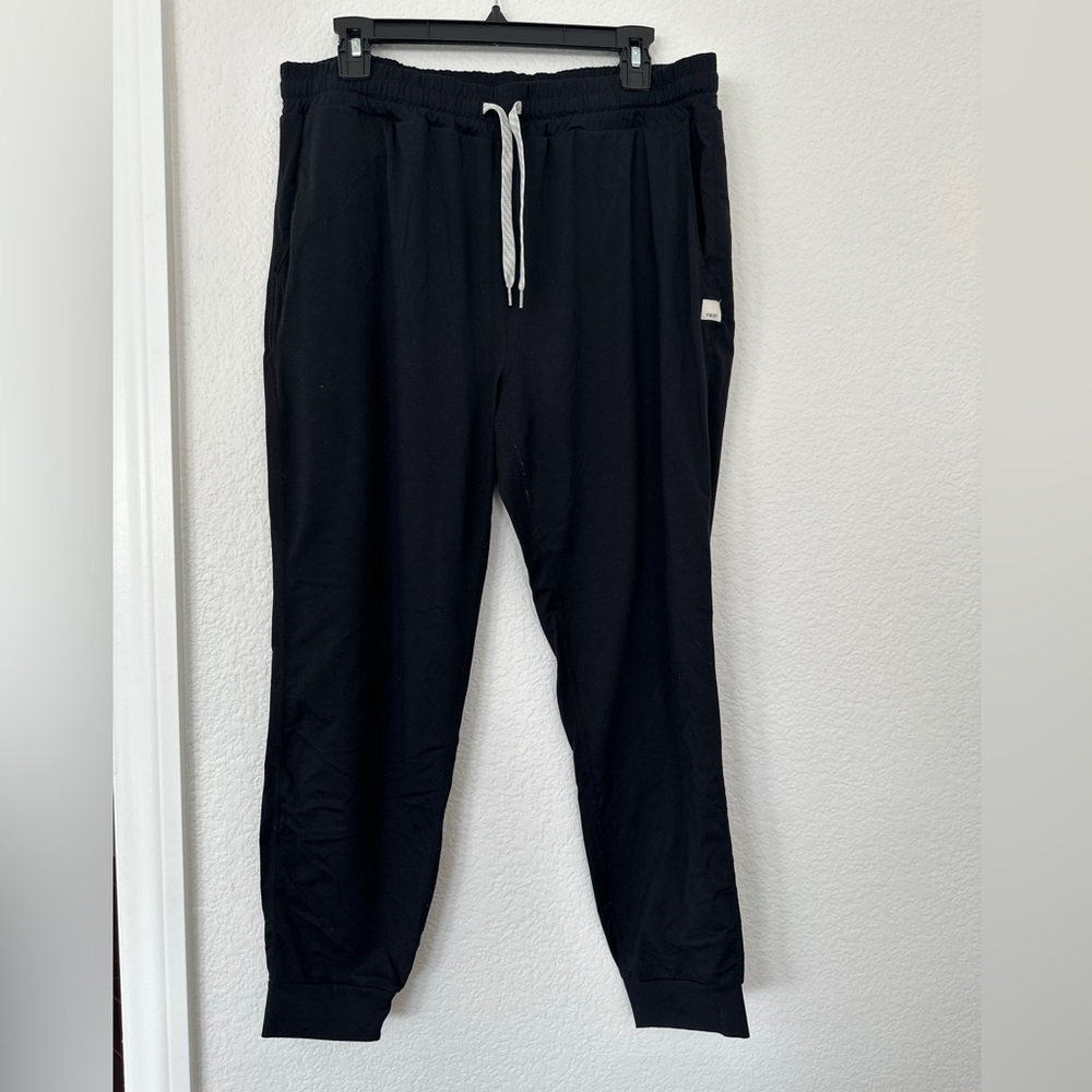 Vuori Black Performance Jogger